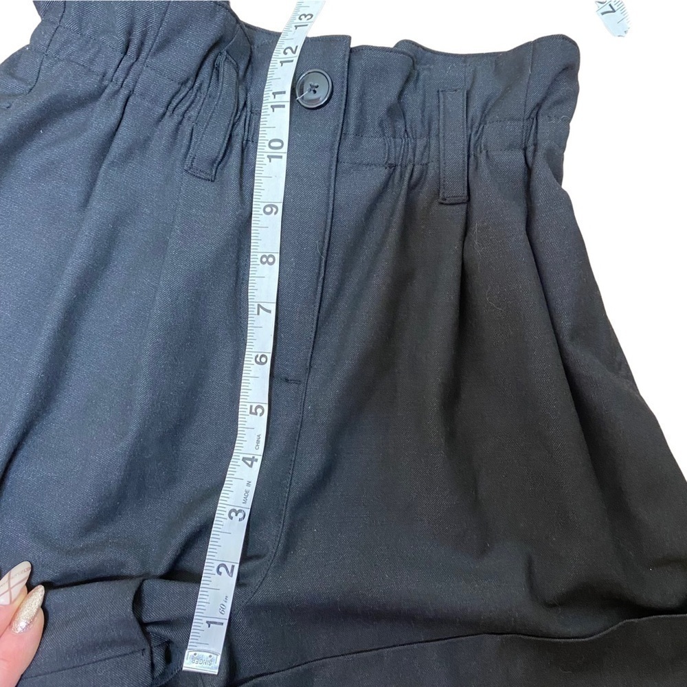 Aritzia Sunday Best Aki Short- High Waisted Paper Bag Shorts - Picture 11 of 12